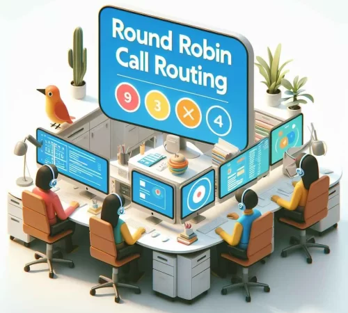 round robin call routing