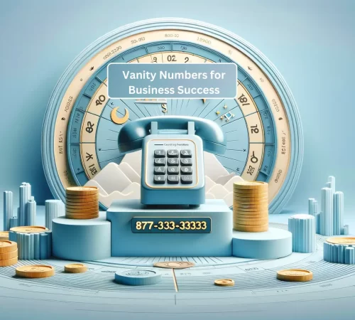 Vanity numbers for business
