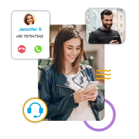 Manage Calls and Messages from anywhere