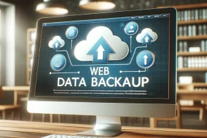WHAT IS WEB DATA BACKUP?