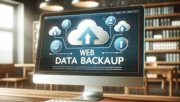 WHAT IS WEB DATA BACKUP?