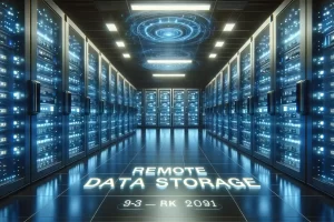 What Is Remote Data Storage?