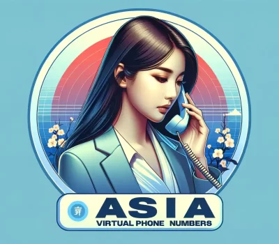 Asia Virtual Phone Numbers