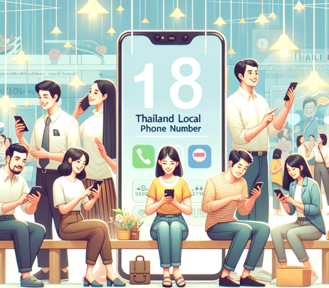 thailand local phone number