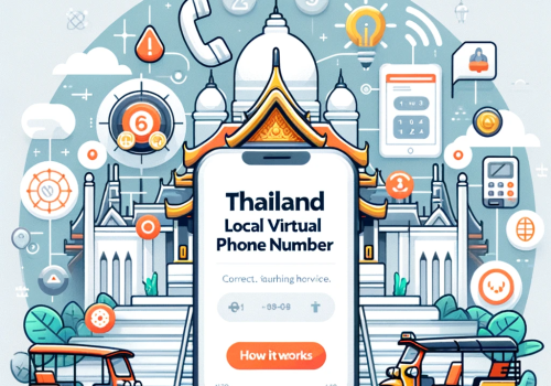 thailand local virtual phone number