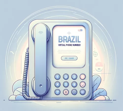 Brazil Virtual Phone Numbers