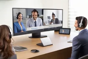 what is audio teleconferencing?