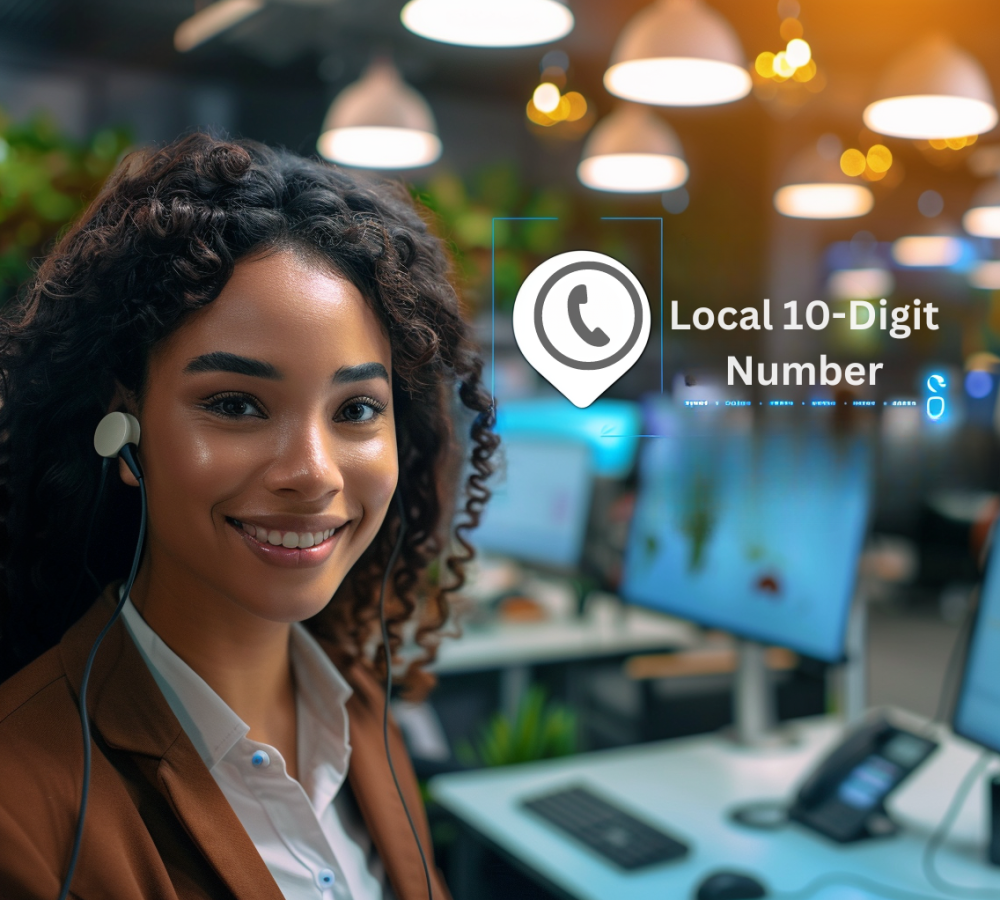 Local 10-Digit Number