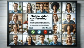 Online Video Conferencing