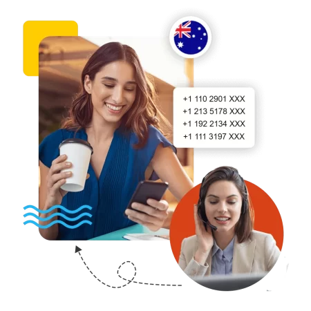 virtual number australia