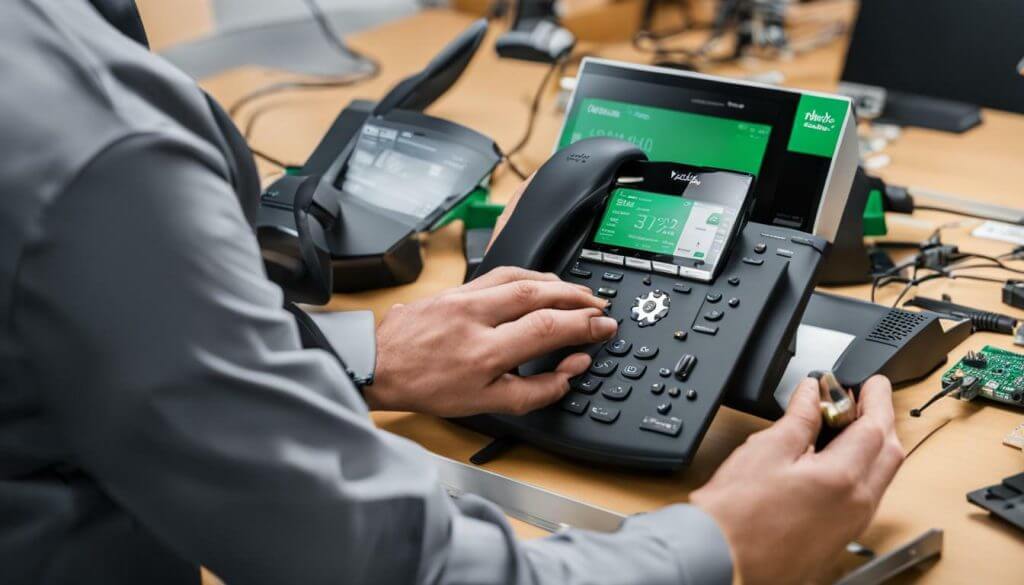 Troubleshoot Yealink Deskphone Audio