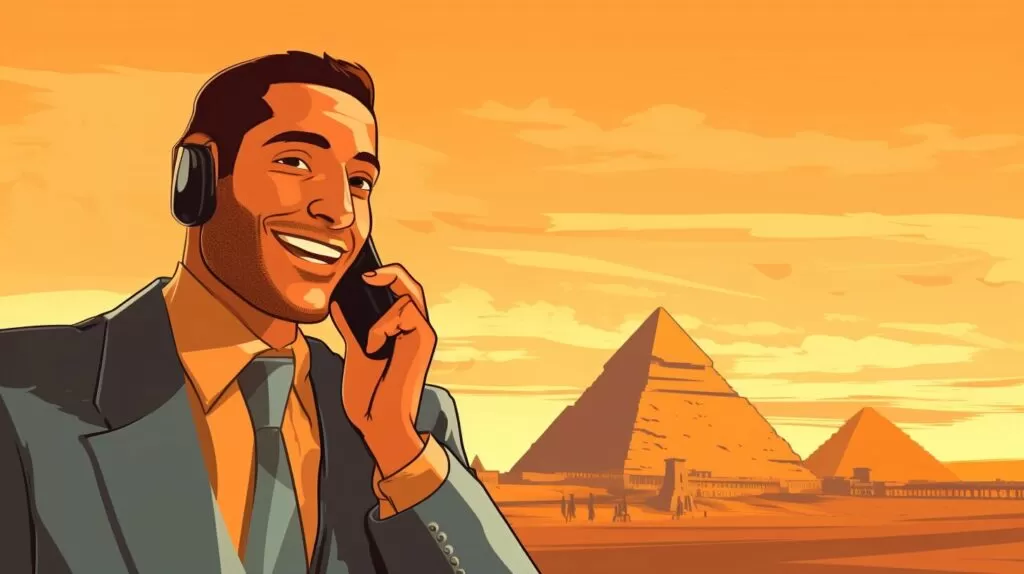 free voip calls to egypt