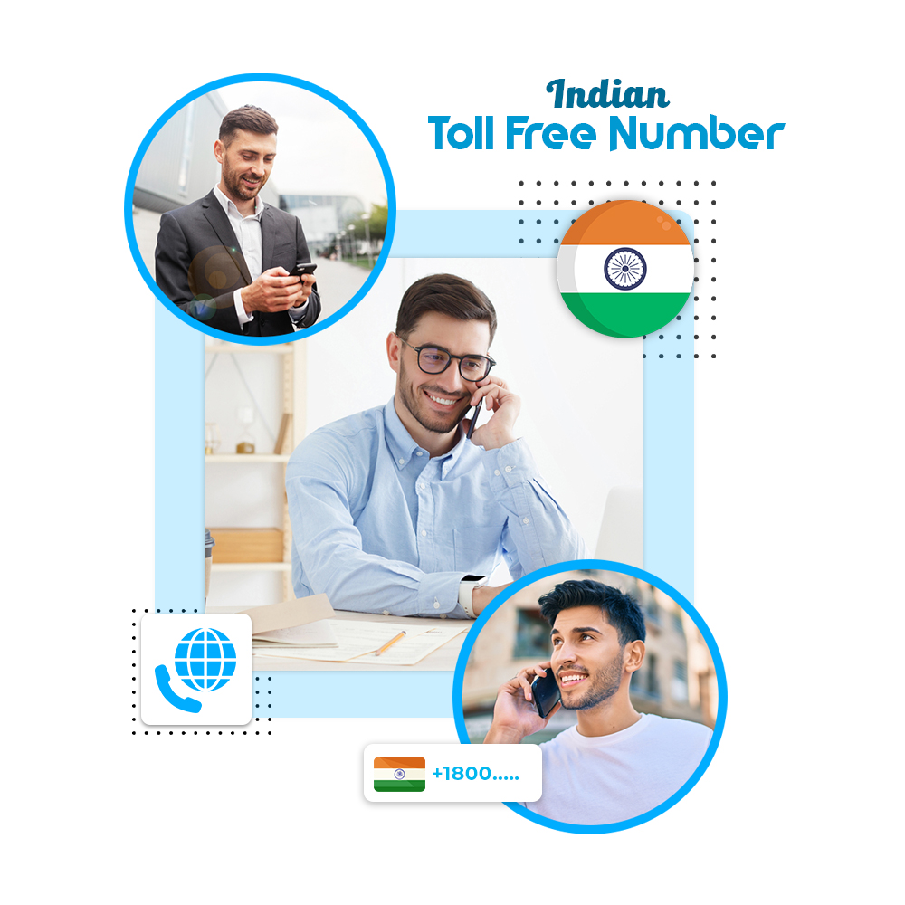 indian toll free number