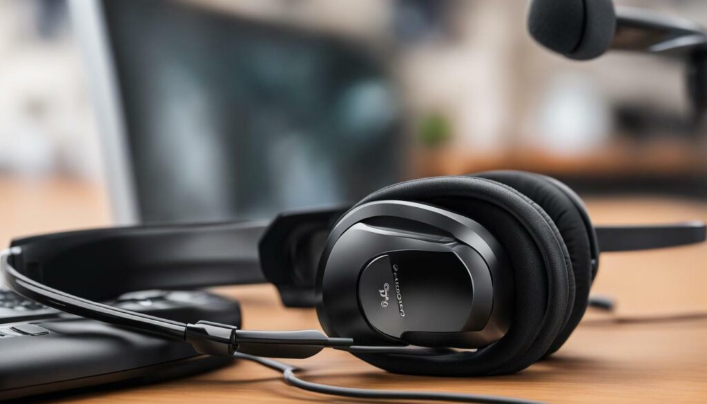 noise-canceling voip headsets