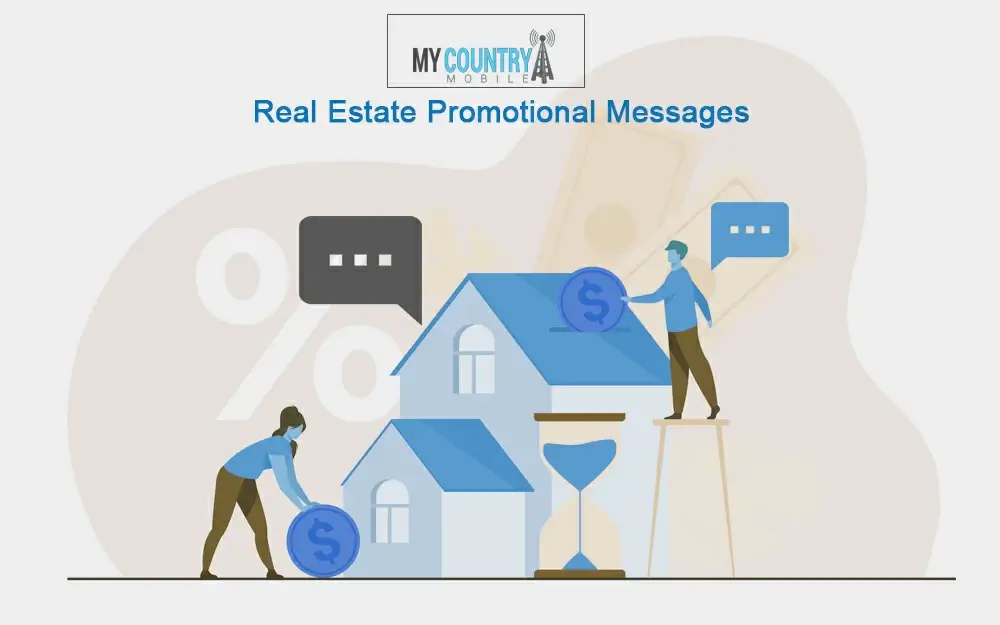real estate promotional messages