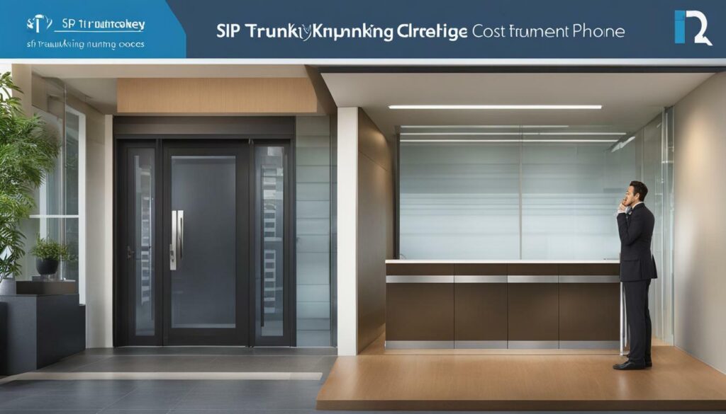sip trunking cost
