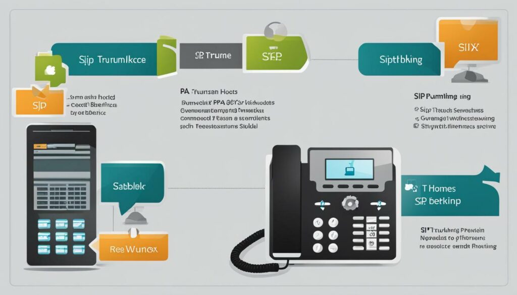 sip trunking vs hosted pbx benefits