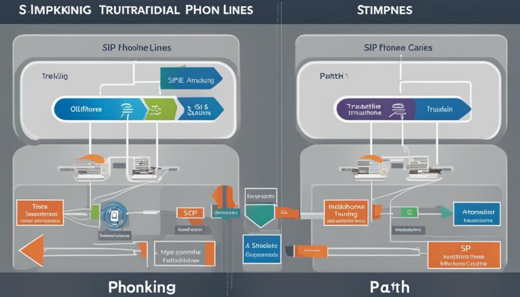 sip trunking vs traditional phone lines