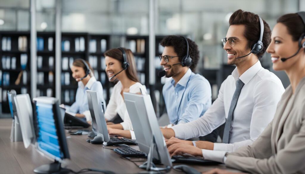 virtual phone system features for employees