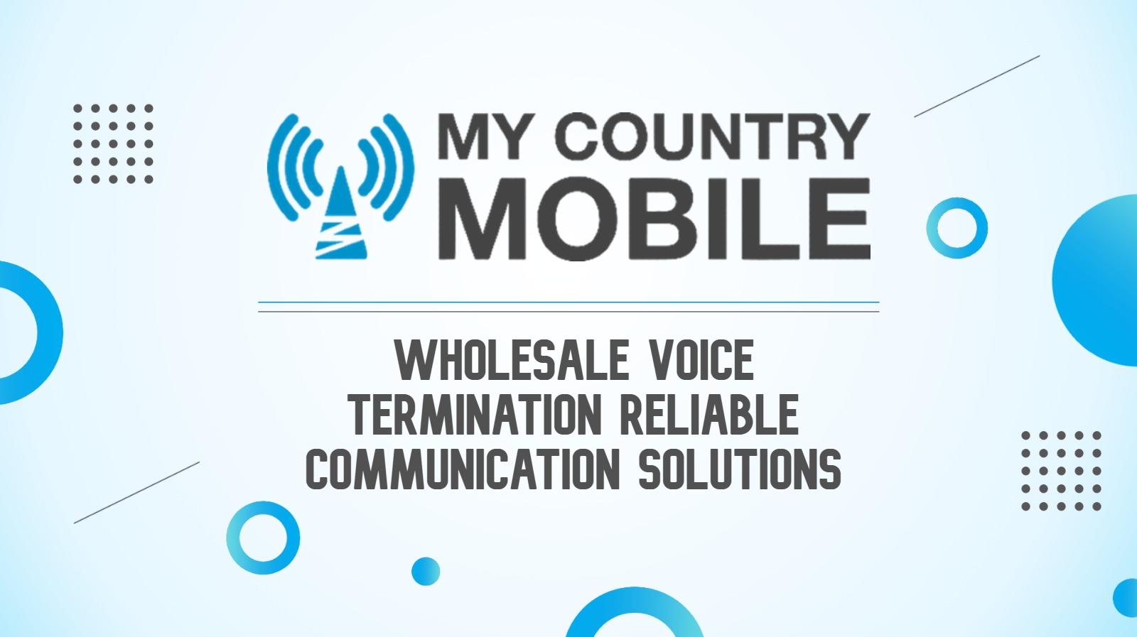 wholesale voice termination