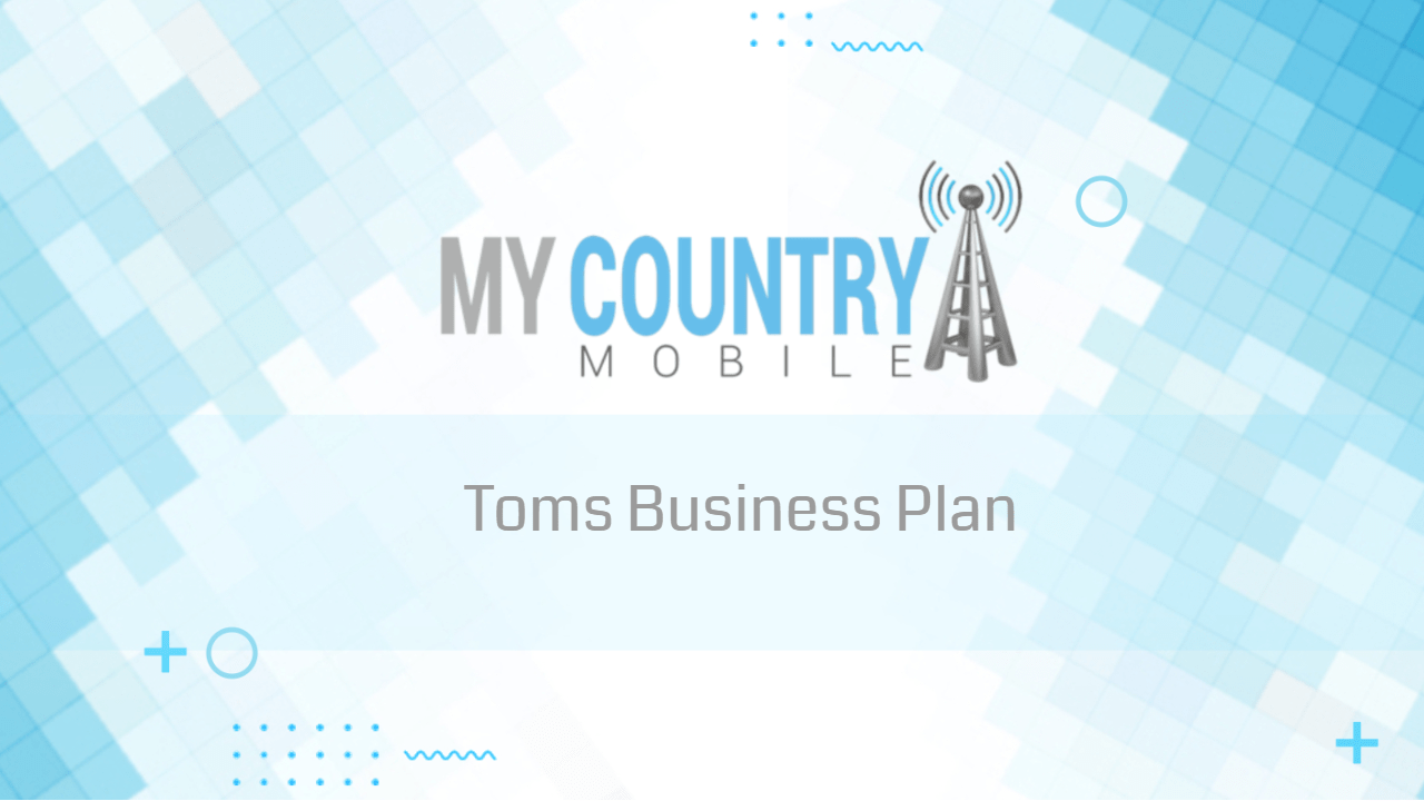 Toms Business Plan